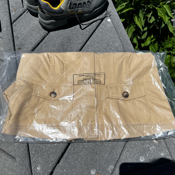 CLEARANCE NWT Women’s Size 10 Tan Orvis Safari Lightweight Button Up Jacket - Picture 10 of 11